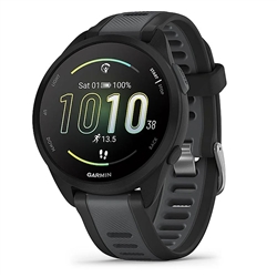 Garmin Forerunner 165 Black/Slate Gray