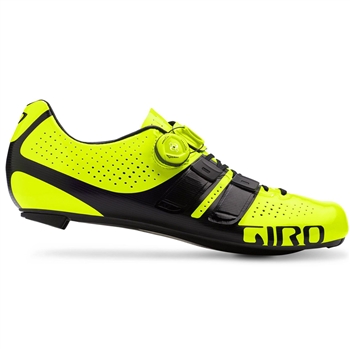 Giro Factor Techlace Road Shoe Hi Yellow/Black