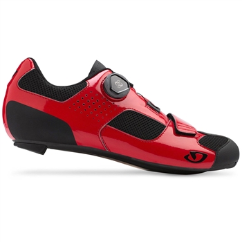 Giro Trans BOA Road Shoe Bright Red/Black