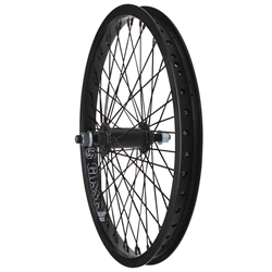 Gusset Black Dog 20" Front BMX Wheel