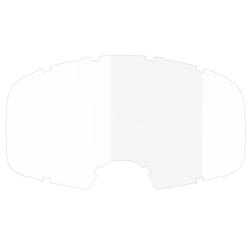 IXS Injected Single Mirror Lens Clear Low Profile