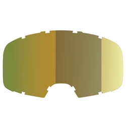 IXS Injected Single Mirror Lens Smoke Gold Low Profile