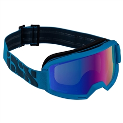 IXS Trigger Goggle Hack Racing Blue/Mirror Blue