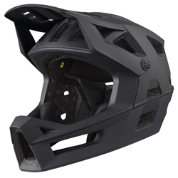IXS Trigger Full Face MIPS Helmet: One of the lightest (+/- 595g) all-mountain, trail and enduro full face helmets designed for all day comfort regardless of your riding discipline.