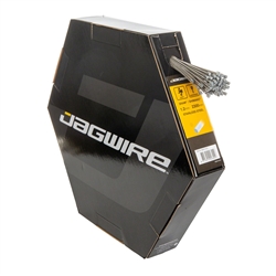 Jagwire Basics Derailleur Cables Stainless 1.2x2300mm SRAM/Shimano Box of 100