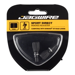 Jagwire Sport 4mm Direct Rocket II Cable Tension Adjusters