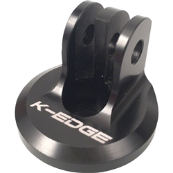 K-EDGE Go Big GoPro Top Cap Mount Black