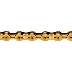 KMC X-10SL Superlite Gold 10 Speed Chain