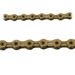 KMC X-11SL Superlite 11sp chain, gold