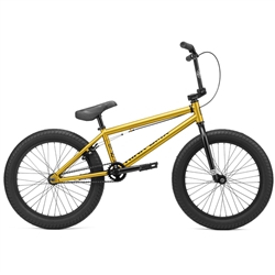 Kink Curb 20" BMX Bike Matte Gold Leaf