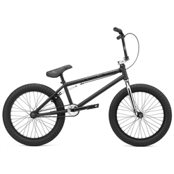 Kink Launch 20.25" BMX Bike Matte Midnight Black