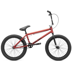 Kink Gap 20.5" BMX Bike Matte Baked Red