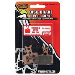 Kool Stop Sintered Disc Pads Formula Mega/One/R1