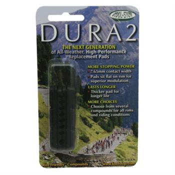 Kool Stop Dura 2 Road Cartridge Inserts Pair