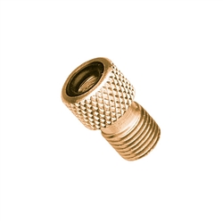 Kool Stop Brass Presta Valve Adapter