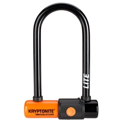 Kryptonite Evolution Lite Mini-6  2.75 x 5.9" U-Lock