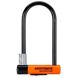 Kryptonite Evolution Series 4 x 9" U-Lock