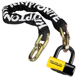 Kryptonite New York Fahgettaboudit 3.25' Chain 1410 and Disc Lock