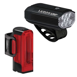 Lezyne Lite Drive 1200+ Strip Drive Pro 400 + Light Pair