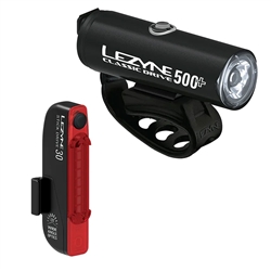 Lezyne Classic Drive 500+ Stick Drive Pair