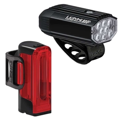 Lezyne Micro Drive 800+ Strip Drive 300+ Light Pair