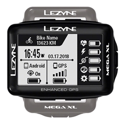 Lezyne Mega XL GPS Cycling Computer