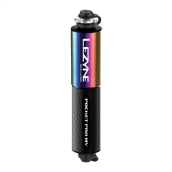 Lezyne Pocket Drive Pro HV Mini Pump Neo/Black