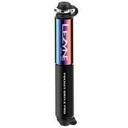 Lezyne Pocket Drive Pro Mini Pump Neo Metallic/Black