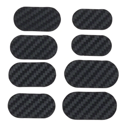 Lizard Skins Frame Protection Patch Kit Carbon Leather