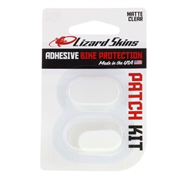 Lizard Skins Frame Protection Patch Kit Matte Clear