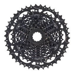 microSHIFT Acolyte 12-42t 8-Speed Cassette Black ED Coated