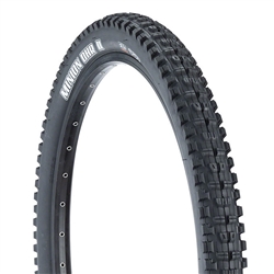 Maxxis Minion DHR II Tire 26 x 2.3 Tubeless Folding Dual EXO