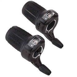 microSHIFT DS85 Twist Shifter Set 8-Speed Shimano Compatible