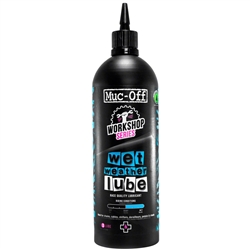 Muc-Off Bio Wet Bike Chain Lube 1L Bulk