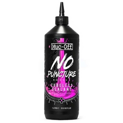 Muc-Off No Puncture Hassle Tubeless Tire Sealant - 1 Liter