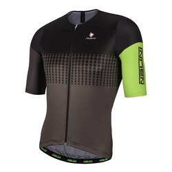 Nalini Velodromo SS Jersey Dark Grey