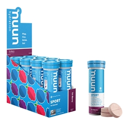 Nuun Sport Hydration Tablets Box of 8 Tubes