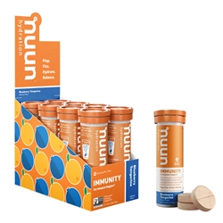 Nuun Immunity Hydration Tablets Box of 8 Tubes