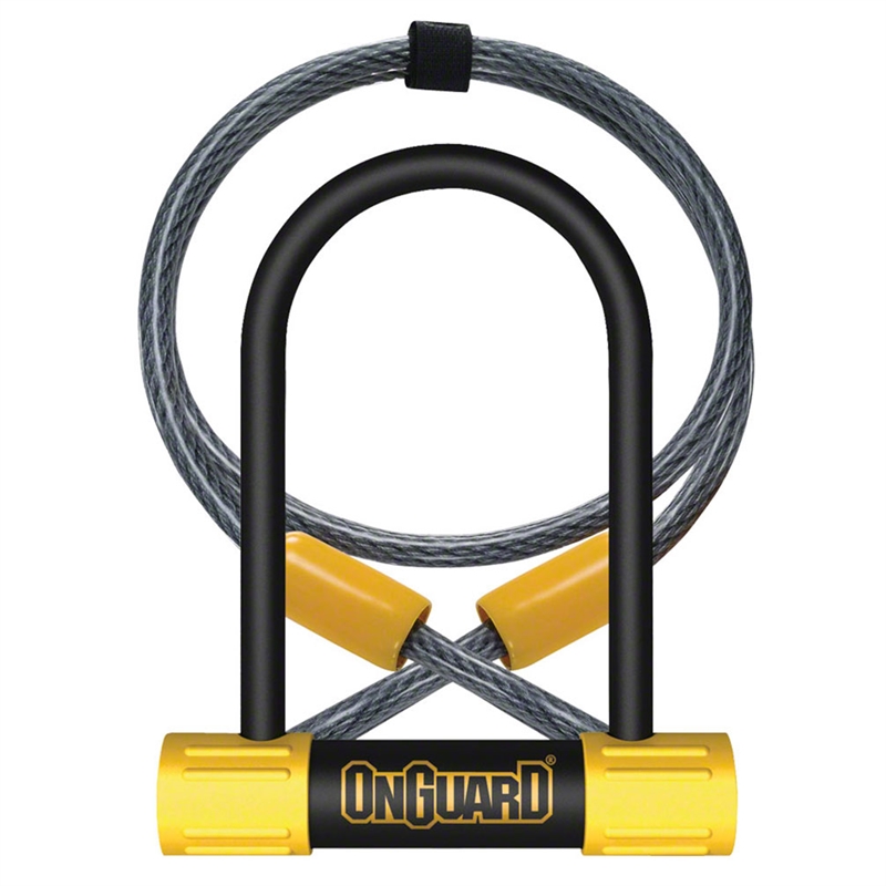 OnGuard Bulldog Mini DT U-Lock with Cable