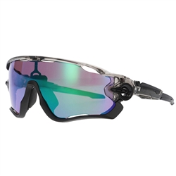 Oakley Jawbreaker Grey Ink / Prizm Road Jade