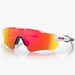 Oakley Radar EV Path Prizm Ruby Lens Polished White Frame