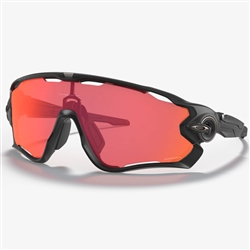 Oakley Jawbreaker Prizm Trail Torch Lens Matte Black Frame