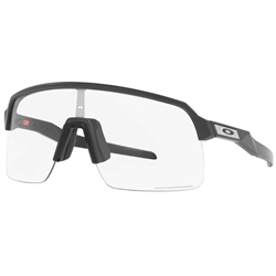 Oakley Sutro Lite Matte Carbon w/Clear Photochromic Lens