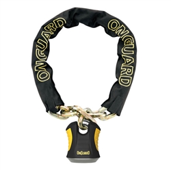 OnGuard Beast Chain w/ padlock, 70" x 0.5"