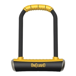 OnGuard PitBull U-Lock 4.5 x 9" with Bracket