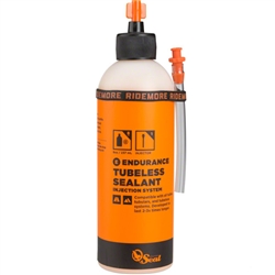 Orange Seal Cycling Endurance 8oz Sealant w/Injector