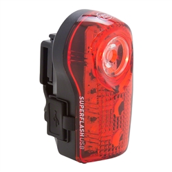 Planet Bike Superflash USB-Rechargeable Tail Light