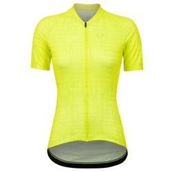 Pearl Izumi Women's Attack Jersey Screaming Yellow Immerse