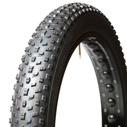 Panaracer Fat B Nimble 26x4 Folding Bead 120tpi Tire, Black