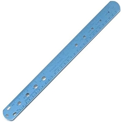 Park Tool SBC-1 Spoke Ruler & Bearing Gauge